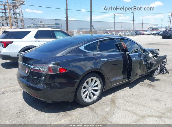 5YJSA1E23HF205086 2017 TESLA MODEL S Black Հետևի աջ