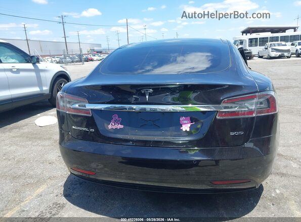 5YJSA1E23HF205086 2017 TESLA MODEL S Black Սալոնի 360 աստիճան տեսք