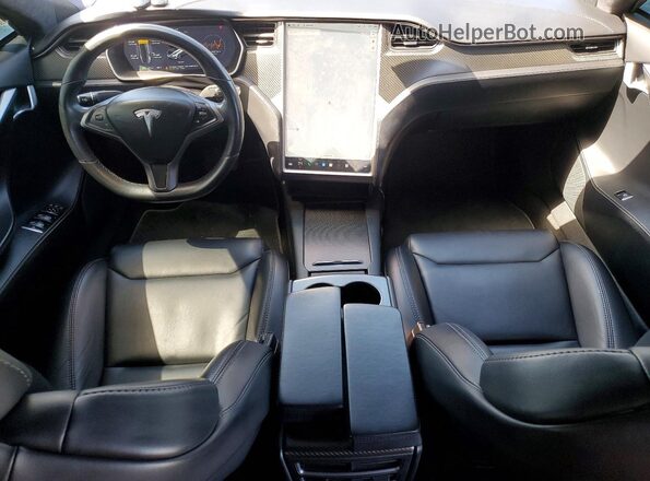 5YJSA1E23JF294485 2018 TESLA MODEL Charcoal 
