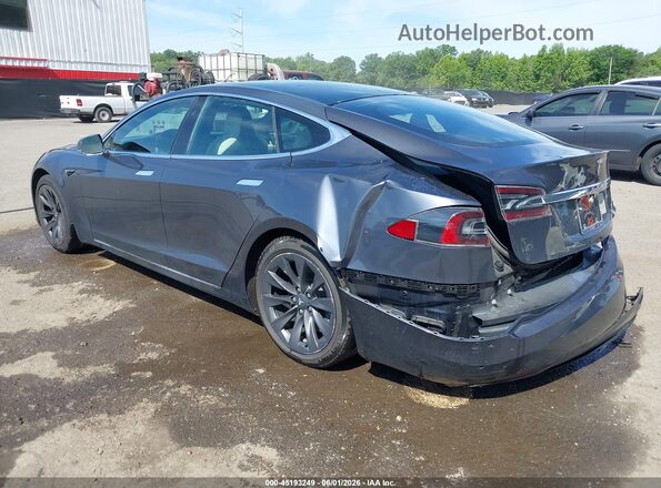 5YJSA1E24LF355068 2020 TESLA MODEL S Gray Tył lewy