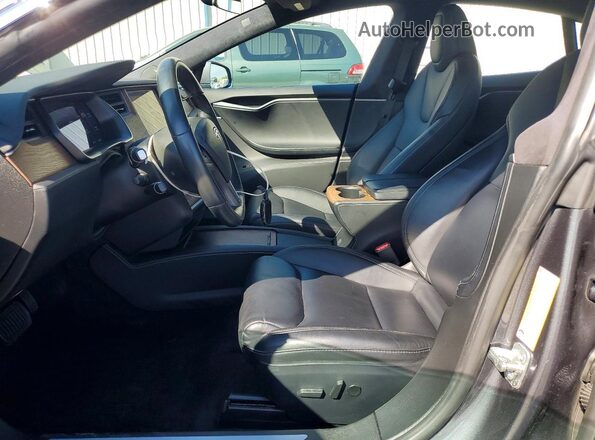 5YJSA1E24LF379029 2020 TESLA MODEL Gray 