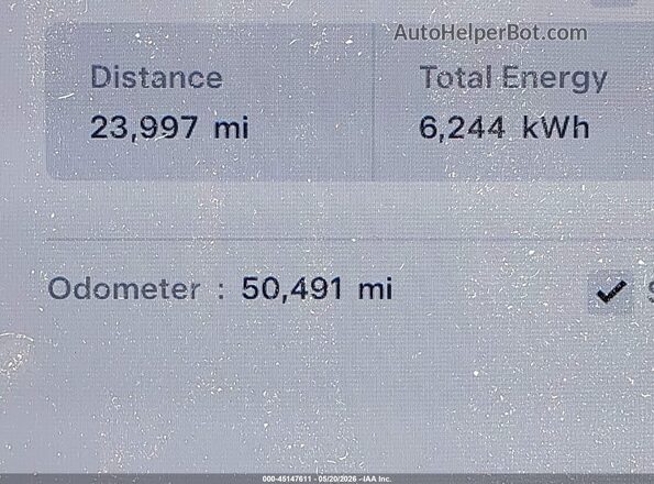 5YJSA1E25LF398656 2020 TESLA MODEL S Белый 