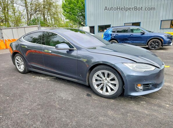 5YJSA1E26GF133167 2016 TESLA MODEL Gray 