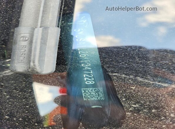 5YJSA1E26KF347228 2019 TESLA MODEL Gray 
