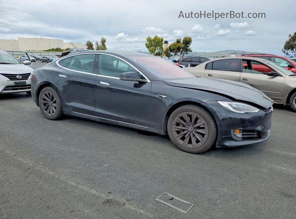 5YJSA1E27HF223350 2017 TESLA MODEL Black 