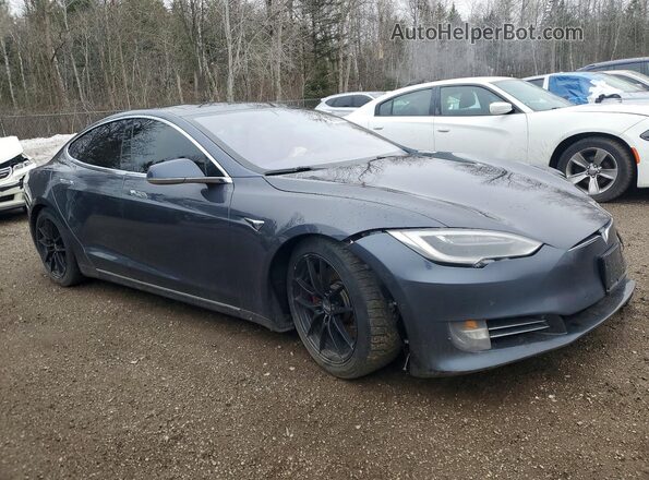 5YJSA1E28HF223602 2017 TESLA MODEL Gray 