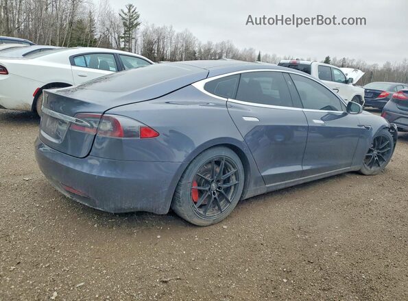 5YJSA1E28HF223602 2017 TESLA MODEL Gray 