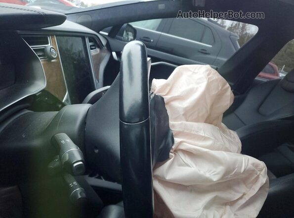 5YJSA1E28HF223602 2017 TESLA MODEL Gray 