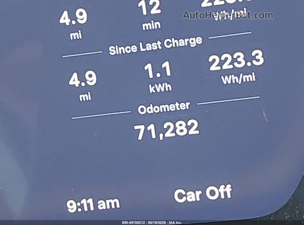 5YJSA1E28JF256802 2018 TESLA MODEL S Gray 