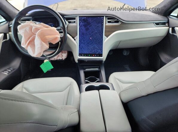 5YJSA1E29GF147547 2016 TESLA MODEL Blue 
