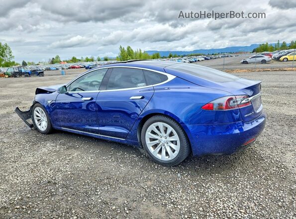 5YJSA1E29GF147547 2016 TESLA MODEL Blue 