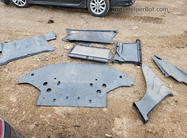 5YJSA1E29HF209031 2017 TESLA MODEL Gray ძრავის განყოფილების ხედი