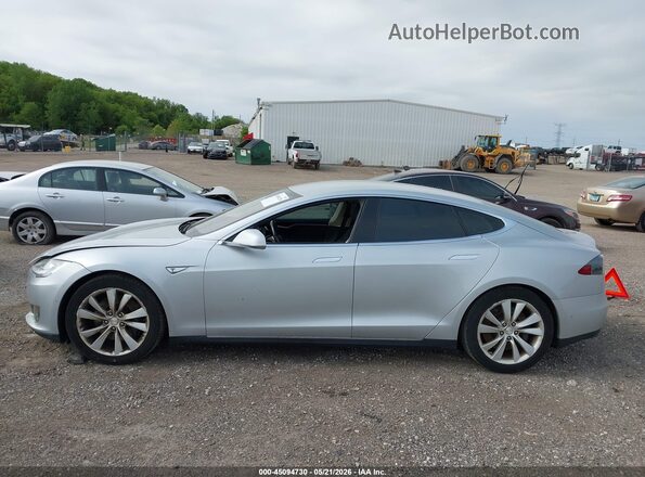 5YJSA1E2XGF130207 2016 TESLA MODEL S Silver Панорамний вид салону 360°