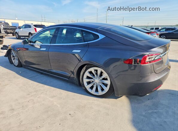 5YJSA1E2XHF183779 2017 TESLA MODEL Gray 