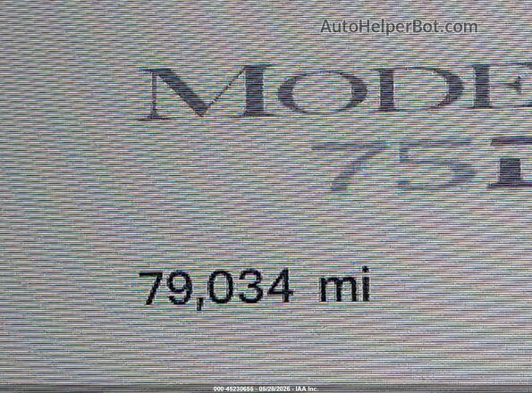 5YJSA1E2XJF252489 2018 TESLA MODEL S Черный 