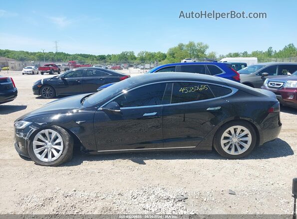 5YJSA1E2XJF252489 2018 TESLA MODEL S Черный Панорамный вид салона 360°