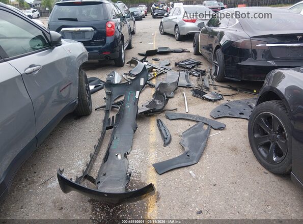 5YJSA1E2XJF261323 2018 TESLA MODEL S Black ხელსაწყოთა პანელის ხედი