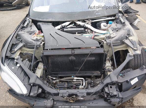 5YJSA1E2XJF261323 2018 TESLA MODEL S Black უკანა ხედი