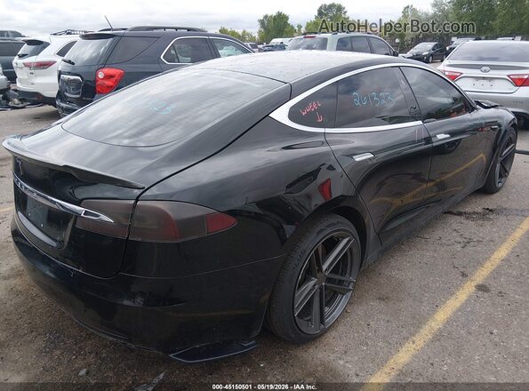 5YJSA1E2XJF261323 2018 TESLA MODEL S Black უკანა მარჯვენა
