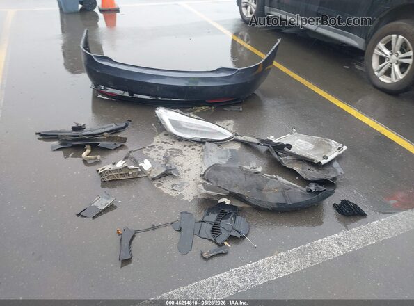 5YJSA1E43GF174938 2016 TESLA MODEL S Gray Вид підкапотного простору