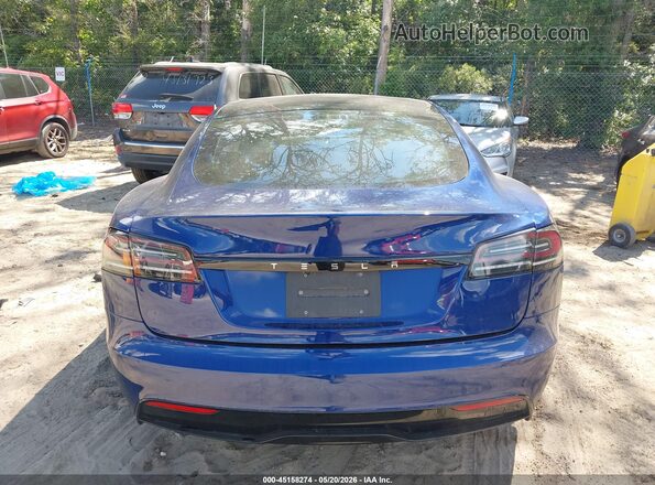 5YJSA1E52RF537273 2024 TESLA MODEL S Blue 