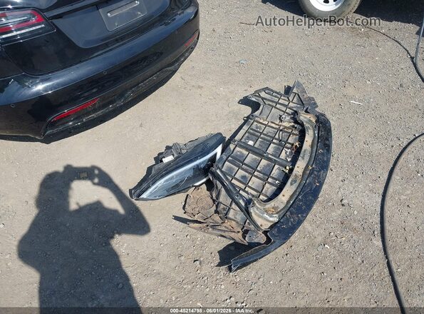 5YJSA1E53NF490913 2022 TESLA MODEL S Черный Вид панели приборов
