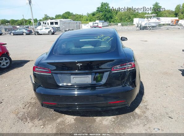 5YJSA1E53NF490913 2022 TESLA MODEL S Черный 