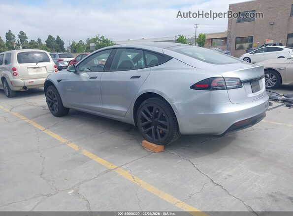 5YJSA1E53RF545219 2024 TESLA MODEL S Gray უკანა მარცხენა