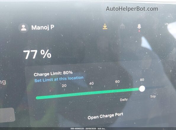 5YJSA1E53RF545219 2024 TESLA MODEL S Gray 