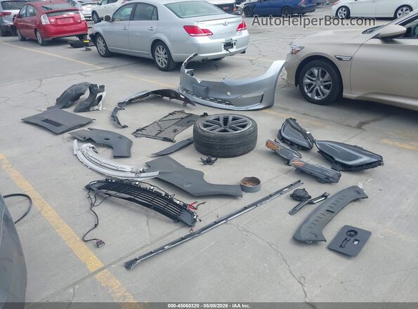 5YJSA1E53RF545219 2024 TESLA MODEL S Gray ხელსაწყოთა პანელის ხედი
