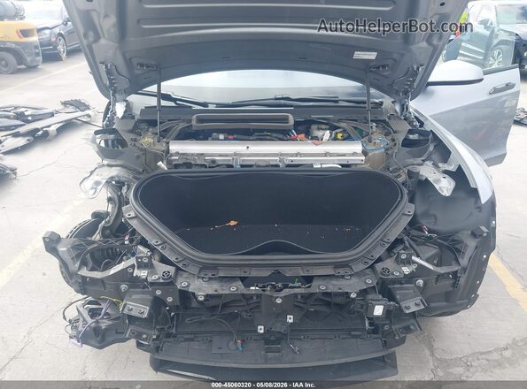 5YJSA1E53RF545219 2024 TESLA MODEL S Gray უკანა ხედი