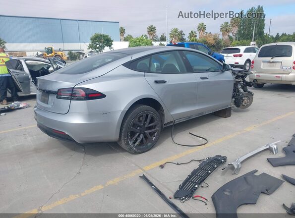 5YJSA1E53RF545219 2024 TESLA MODEL S Gray უკანა მარჯვენა