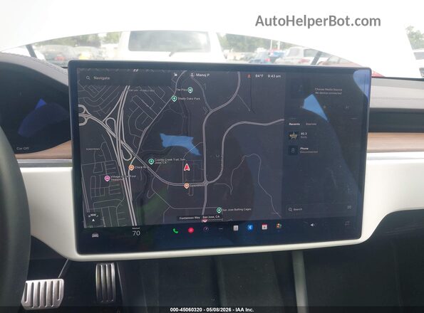 5YJSA1E53RF545219 2024 TESLA MODEL S Gray 