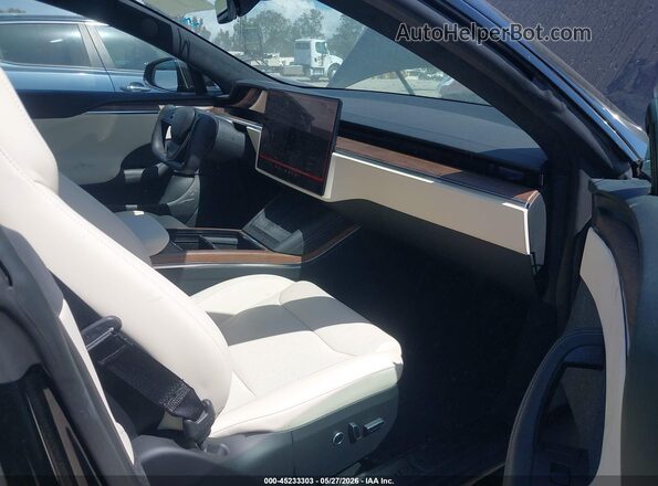 5YJSA1E54NF459010 2022 TESLA MODEL S Black Vista interior delantera
