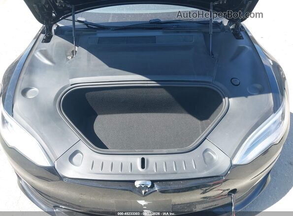 5YJSA1E54NF459010 2022 TESLA MODEL S Black Vista trasera