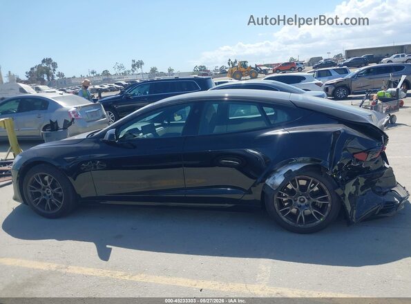 5YJSA1E54NF459010 2022 TESLA MODEL S Black Vista interior de 360 grados