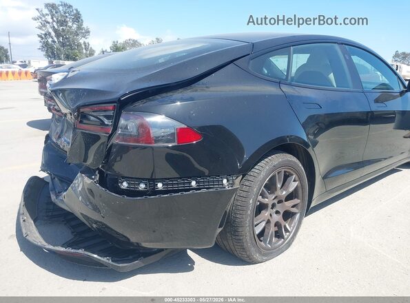 5YJSA1E54NF459010 2022 TESLA MODEL S Black 