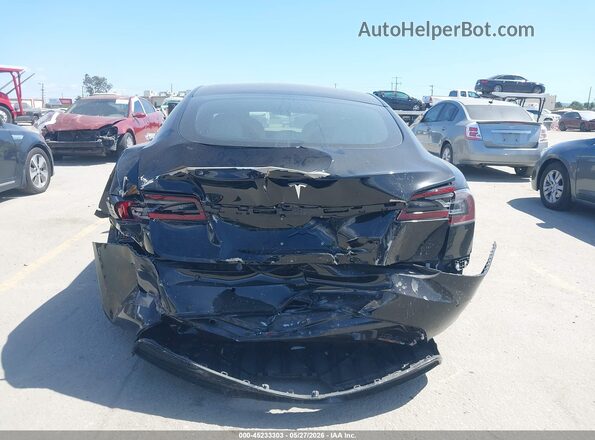 5YJSA1E54NF459010 2022 TESLA MODEL S Black Vista frontal