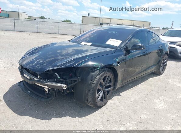 5YJSA1E55MF435362 2021 TESLA MODEL S Black 