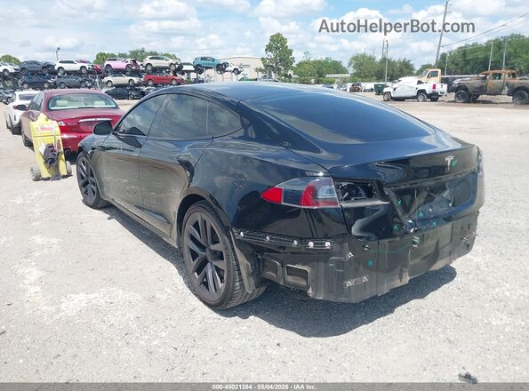 5YJSA1E55MF435362 2021 TESLA MODEL S Black 
