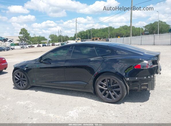 5YJSA1E55MF435362 2021 TESLA MODEL S Black 