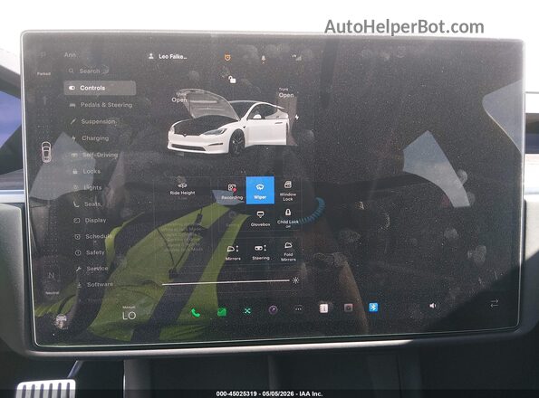 5YJSA1E57NF474875 2022 TESLA MODEL S White 
