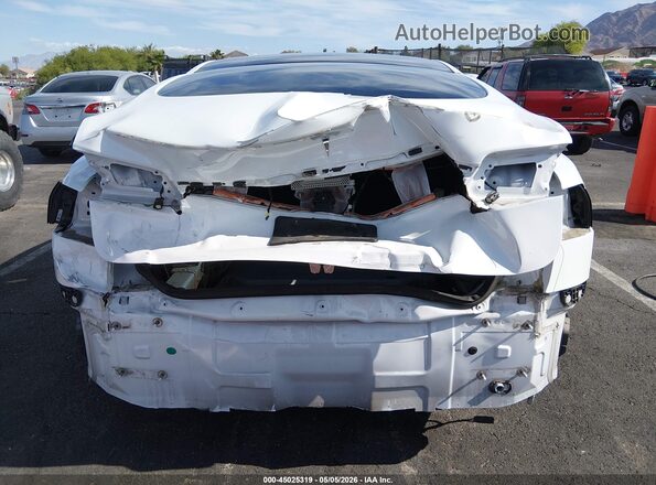 5YJSA1E57NF474875 2022 TESLA MODEL S White 