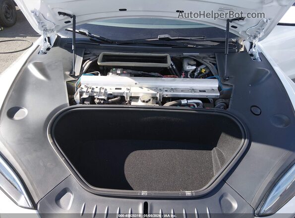 5YJSA1E57NF474875 2022 TESLA MODEL S White უკანა ხედი