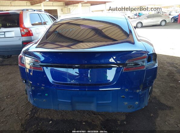 5YJSA1E64MF453084 2021 TESLA MODEL S Blue 