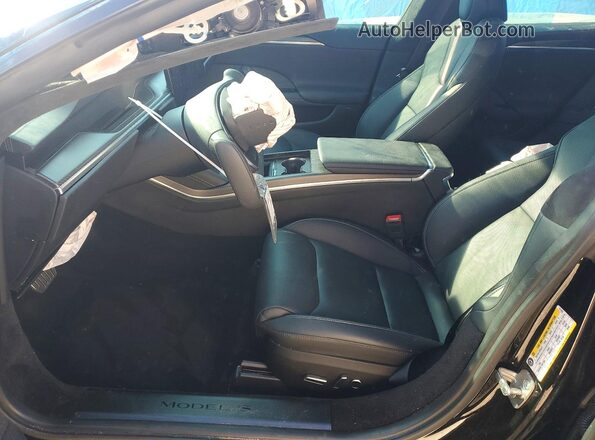 5YJSA1E67PF512455 2023 TESLA MODEL Black 