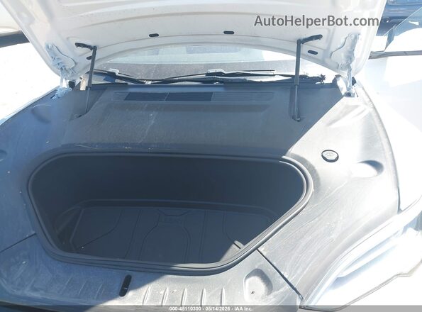 5YJSA1E68MF438295 2021 TESLA MODEL S White Rear view