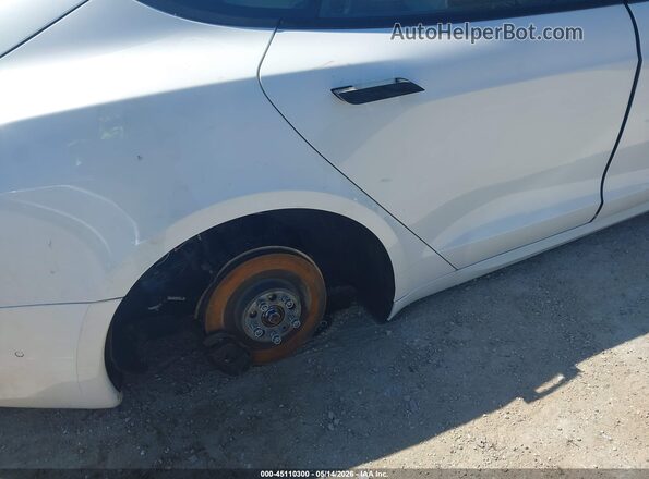 5YJSA1E68MF438295 2021 TESLA MODEL S White 