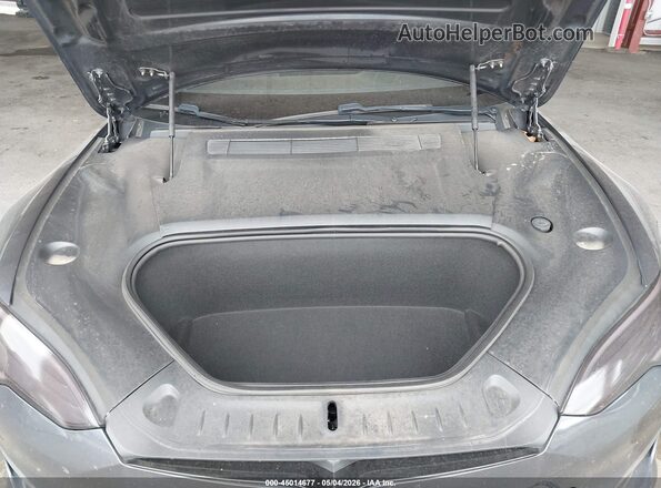 5YJSA1E69MF429458 2021 TESLA MODEL S Серый Вид сзади