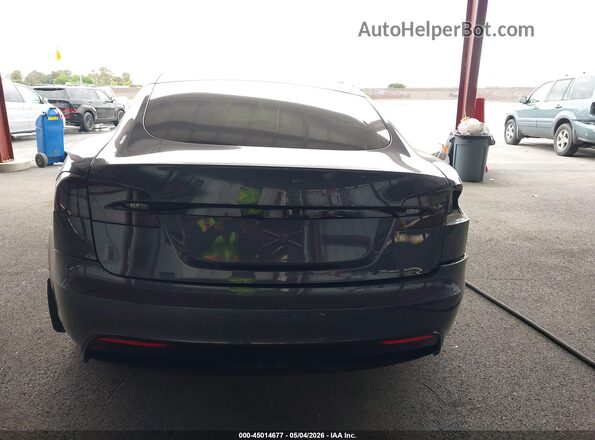5YJSA1E69MF429458 2021 TESLA MODEL S Серый 